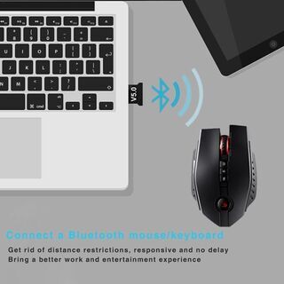 Bluetooth 5.0 Bluetoothアダプター Blu...