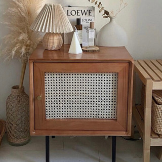 韓国 ラタン キャビネット