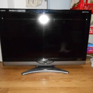 液晶テレビ　シャープ　AQUOS　LCー32SC1の画像