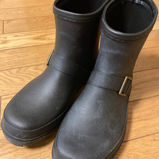 美品 レインブーツ 25cm