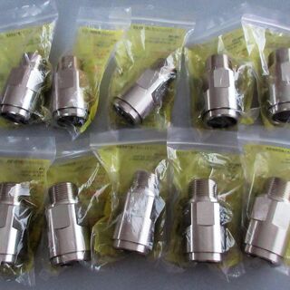 ☆日立金属 HITACHI プッシュインパクト継手接続要領 LIA 20A20・V VO LPガス用 10個セット◆ひょうたん印