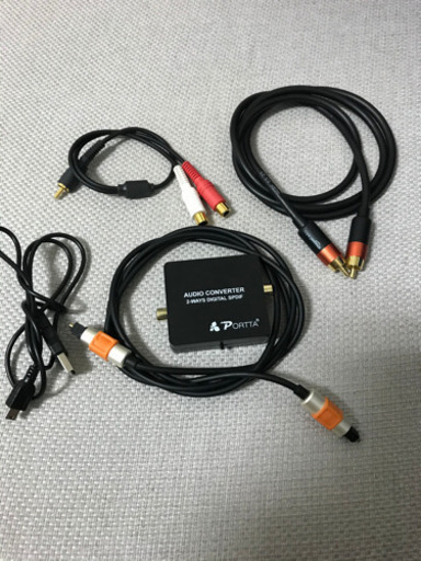 2000円　オーディオコンバーター　変換
