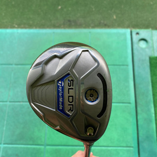 ７番ウッド　7w テーラーメイドの画像