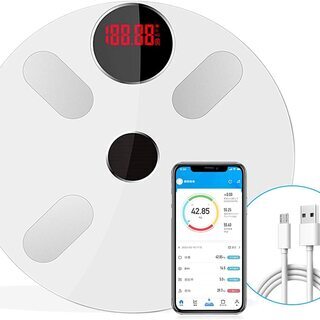 体重計 体脂肪計 体組成計 体組織計 ソーラー式 体脂肪計 スマ...