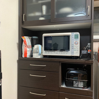 ニトリ キッチンボード コパン KB100 食器棚