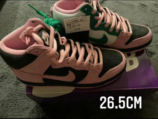 靴/バッグ Nike Dunk SB High 26.5cm