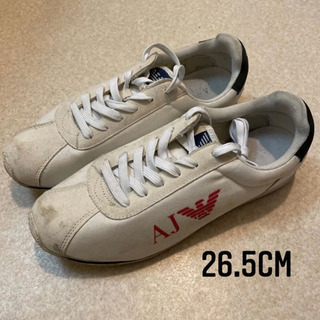 Armani Jeans スニーカー 26.5cm