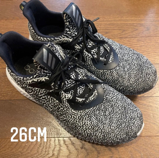 スニーカー Adidas Alpha Bounce 26cm