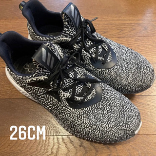 Adidas Alpha Bounce 26cm の画像