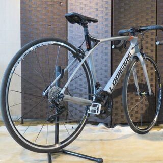 ■LAPIERRE XELIUS SL500 ラピエール ゼリウス 22速 シルバー カーボン シマノ 105 タイヤバリ山! ロードバイク 自転車 札幌発の画像