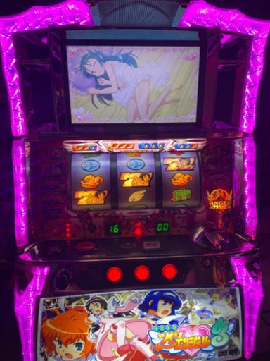 パチスロ　実機　ツインエンジェル３