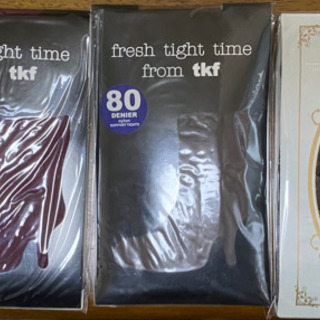 80デニール　タイツ　新品未使用