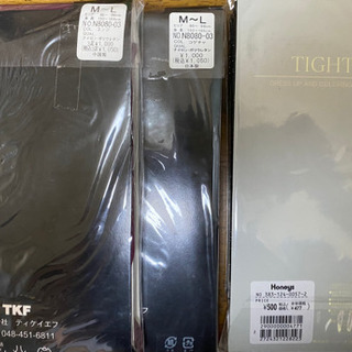 80デニール　タイツ　新品未使用の画像