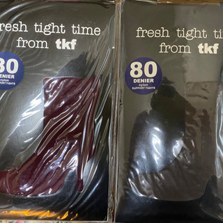 80デニール　タイツ　新品未使用の画像