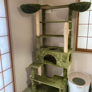 キャットタワー　大型　ハイタイプ