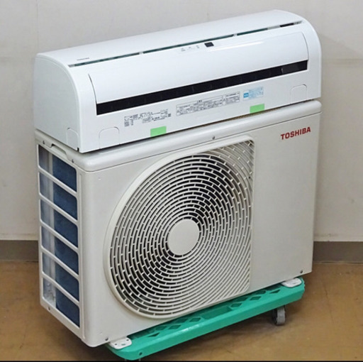 【取引完了】(31)エアコン8 畳用‼️2017年製‼️東芝ルームエアコン取付け販売