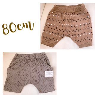 ハーフパンツ 5点セット 80 夏服 短パン BabyGAP