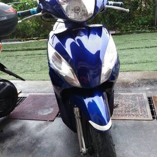ホンダデイオ１１０　９万円　見た目キレイ　原付バイク下取りOK 