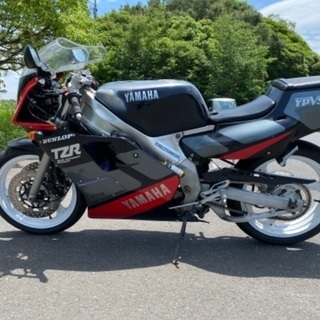 【値下げ】tzr250 3MA 後方排気の画像