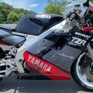 【値下げ】tzr250 3MA 後方排気の画像