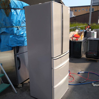 Panasonic パナソニック NR-F504T-N 2010年製 501L 冷蔵庫