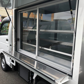 特殊冷凍移動販売車/税込総額210万円/登録済未使用車/前席パワ...