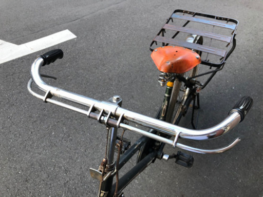 昭和自転車　運搬車　実用車