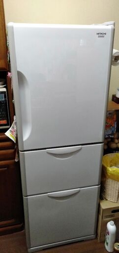 日立ノンフロン冷蔵庫 265L