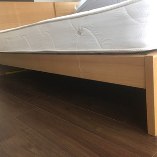 センベラ　　sembella 2台　シングルベッド　GRANTZ マットレス付　