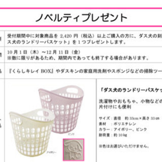 値下げ★お歳暮にご年始に★新品ダスキンのくらしキレイBOX★おまけ付きの画像