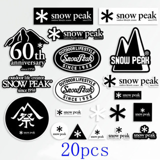 スノーピーク　ステッカー　20枚セット　snow peak