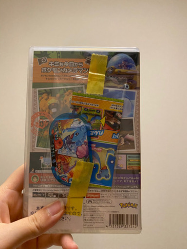 任天堂Switch  Newポケモンスナップ