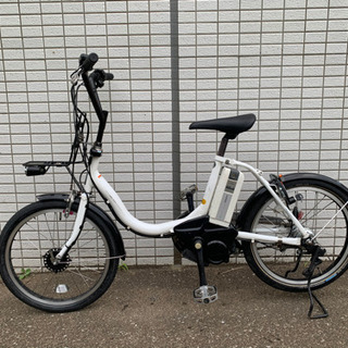 YAMAHA PAS CITY C 8.1AH 新基準　電動アシスト自転車