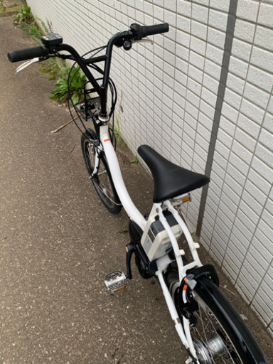 YAMAHA PAS CITY C 8.1AH 新基準　電動アシスト自転車