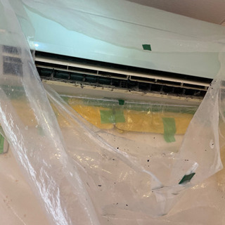 エアコンクリーニング業務拡張⭐️の画像