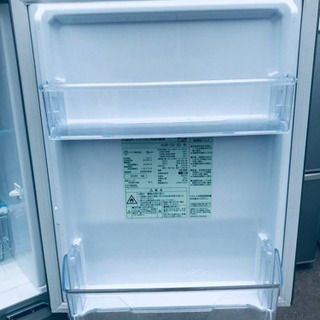 ②✨2020年製✨1413番AQUA✨ノンフロン冷凍冷蔵庫✨AQR-13J‼️の画像
