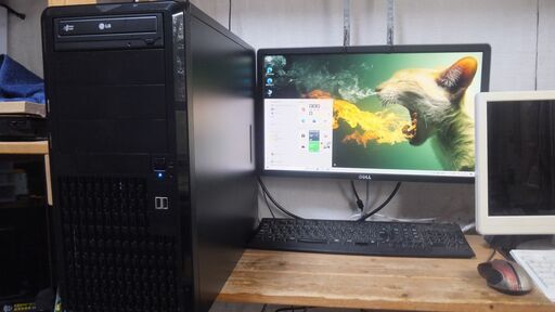 ゲーミングPC　Core i7 4770搭載マシン