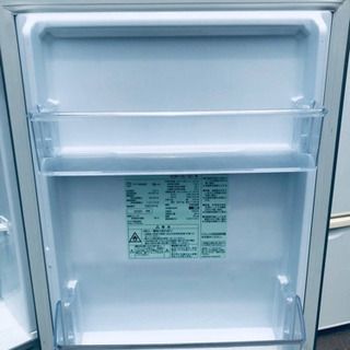 ②✨2020年製✨1415番AQUA✨ノンフロン冷凍冷蔵庫✨AQR-13J‼️の画像