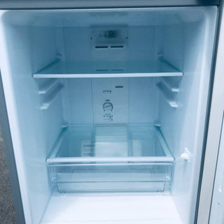 ②✨2020年製✨1415番AQUA✨ノンフロン冷凍冷蔵庫✨AQR-13J‼️の画像