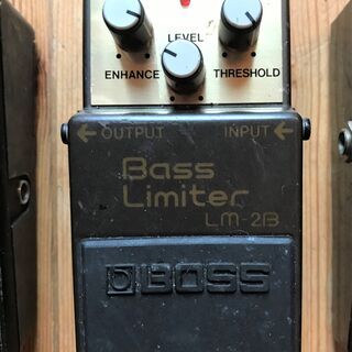 BOSS　LM-2Bのリミッターです