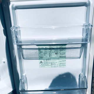 ②1420番AQUA✨ノンフロン冷凍冷蔵庫✨AQR-13H‼️の画像