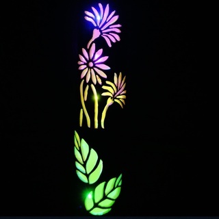 竹ランプ　〜〜貴方の側の花〜〜   幻想の灯り　の画像