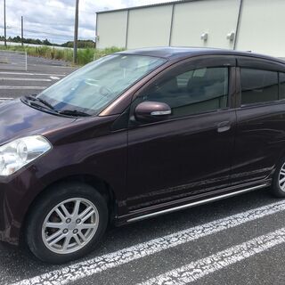 すぐ乗れます・令和５年1月付き・Ｈ２２・ミラ　カスタムＸ・82,000Km・ブラウンの画像