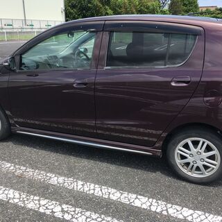 すぐ乗れます・令和５年1月付き・Ｈ２２・ミラ　カスタムＸ・82,000Km・ブラウンの画像