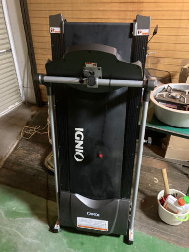 イグニオ(IGNIO) 電動ジョギングマシン J-10 (ルームランナー ルームウォーカー 電動ウォーカー ウォーキングマシン ランニングマシーン)