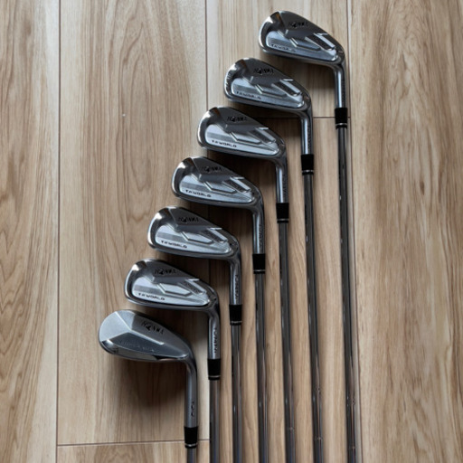 美品！本間ゴルフ、アイアンセット、TW747VX、Tw-w 56