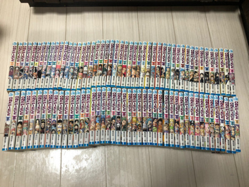 漫画 ONE PIECE １〜91巻(13巻以降は初版)