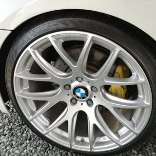 E90 BMW 325i スーパーチャージャー付きの画像
