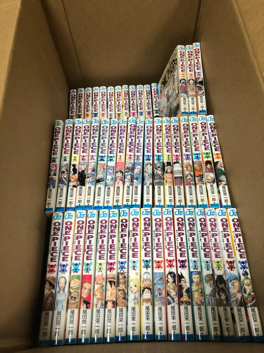 漫画 ONE PIECE １〜91巻(13巻以降は初版)