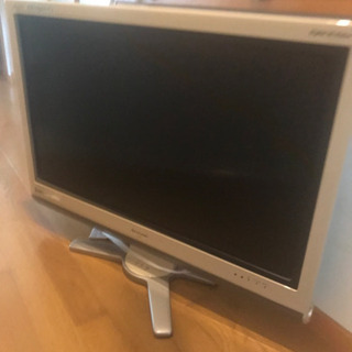 シャープ液晶テレビの画像